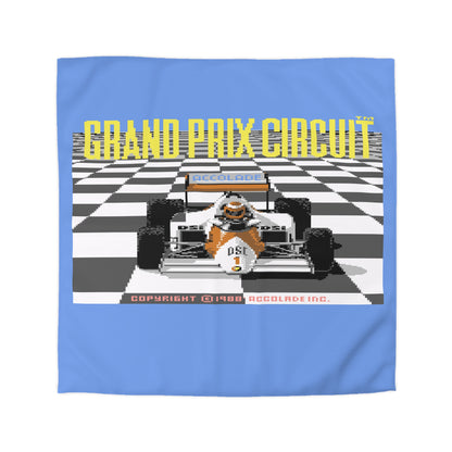 Grand Prix Circuit - Dekbedovertrek Printify