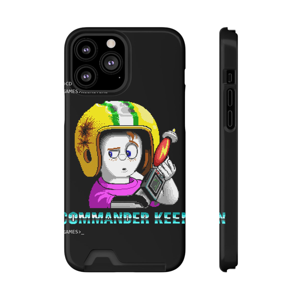 Commander Keen - Telefoonhoesje Printify