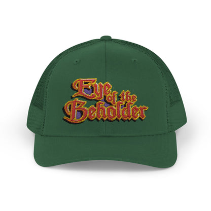 Eye of the Beholder - Snapback Truckerpet Printify