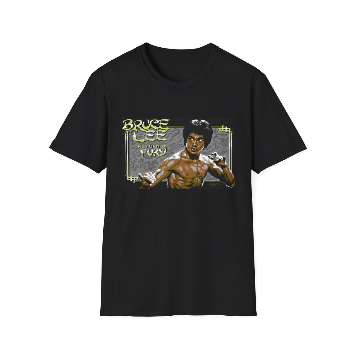 Bruce Lee: Return of Fury - T-shirt Printify