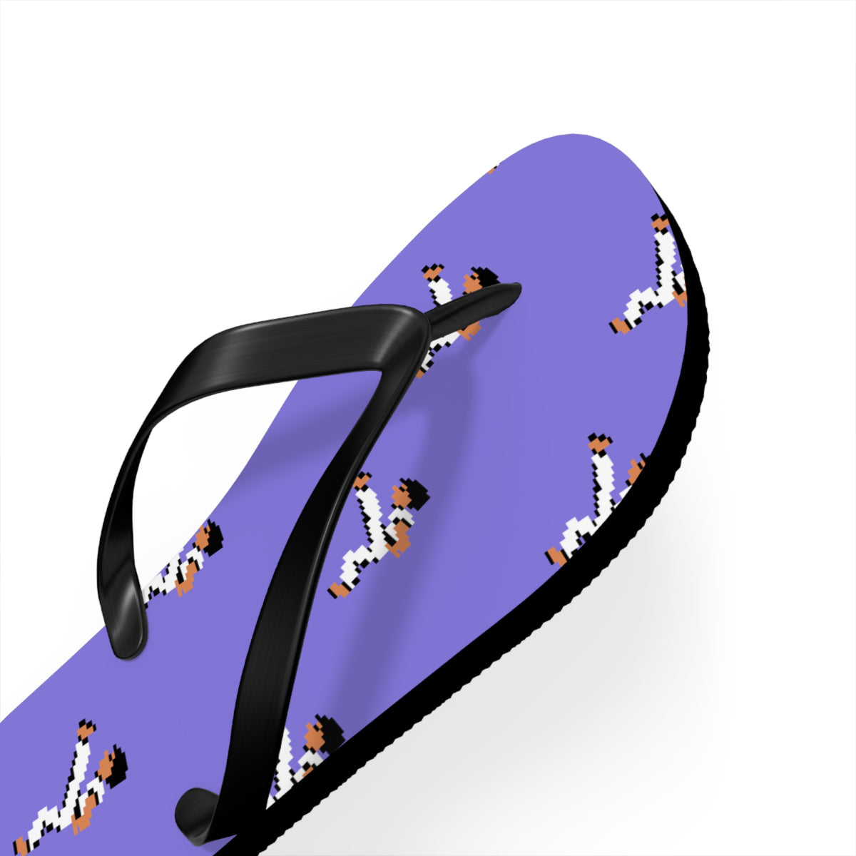 Kung-Fu Master - Slippers Printify
