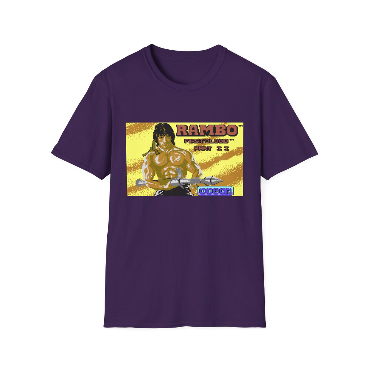 Rambo: First Blood Part II - T-shirt Printify