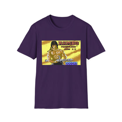 Rambo: First Blood Part II - T-shirt Printify