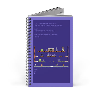 Impossible Mission - Notitieboek Printify