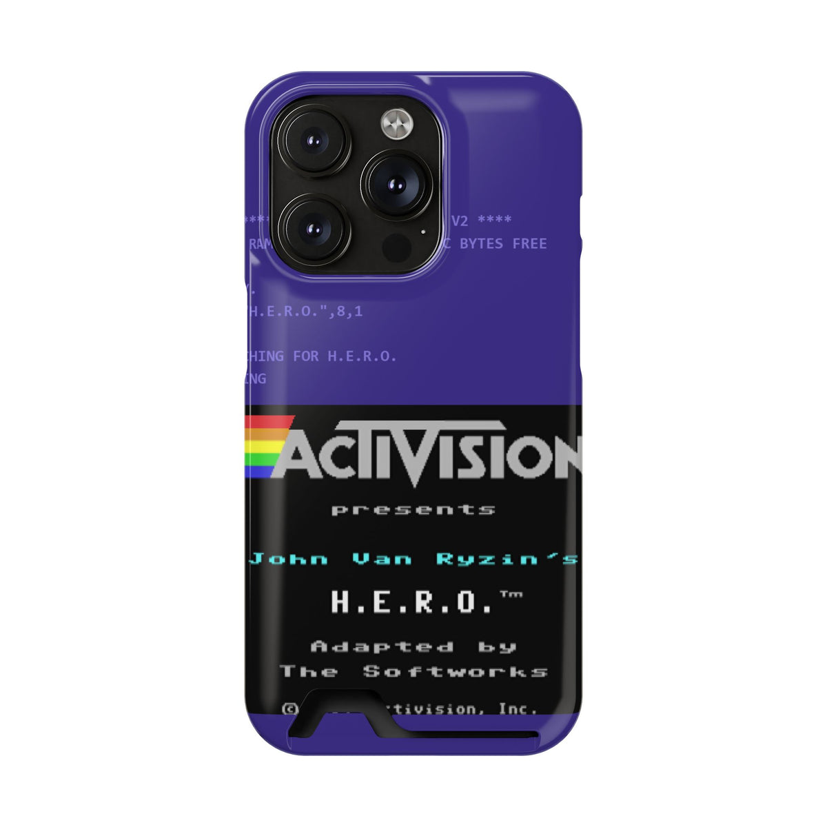 H.E.R.O. - Telefoonhoesje Printify