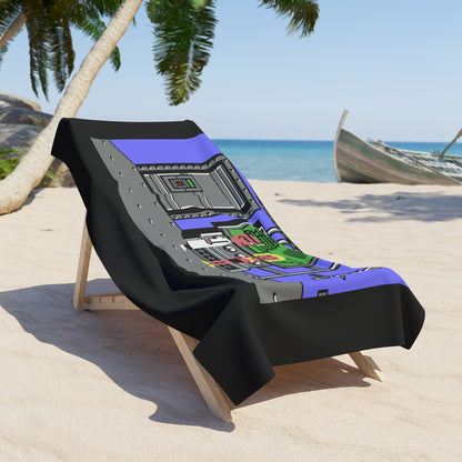 Maniac Mansion - Handdoek Printify