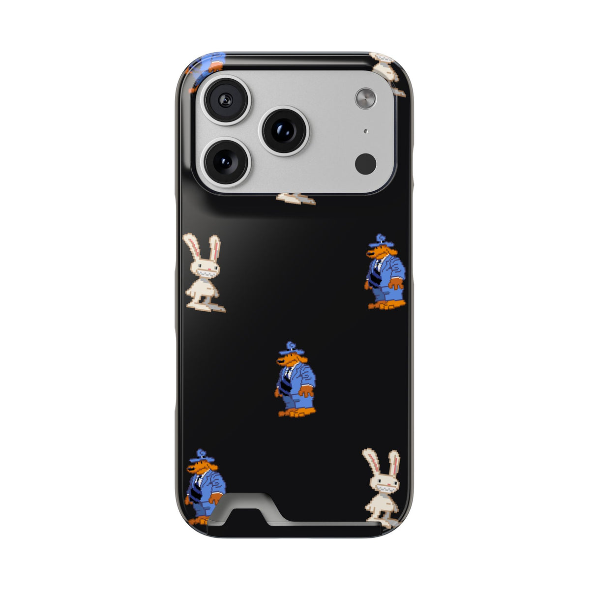 Sam & Max - Telefoonhoesje Printify