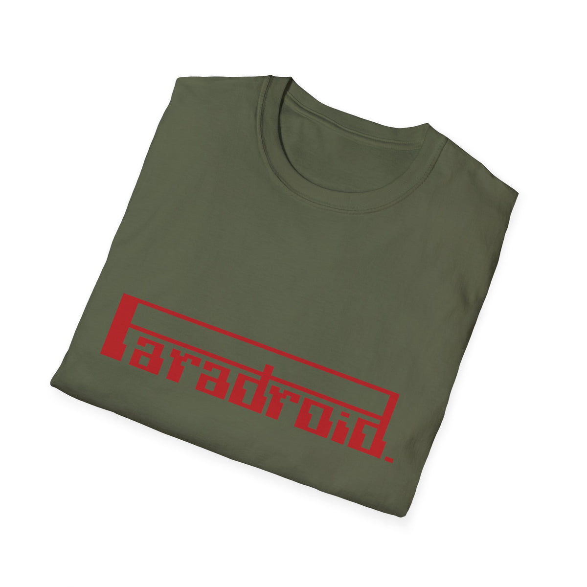 Paradroid - T-shirt Printify