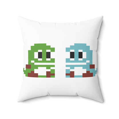 Bubble Bobble - Kussen Printify