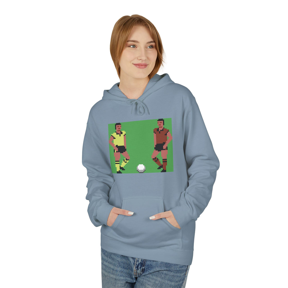 International Soccer Players - Hoodie Printify