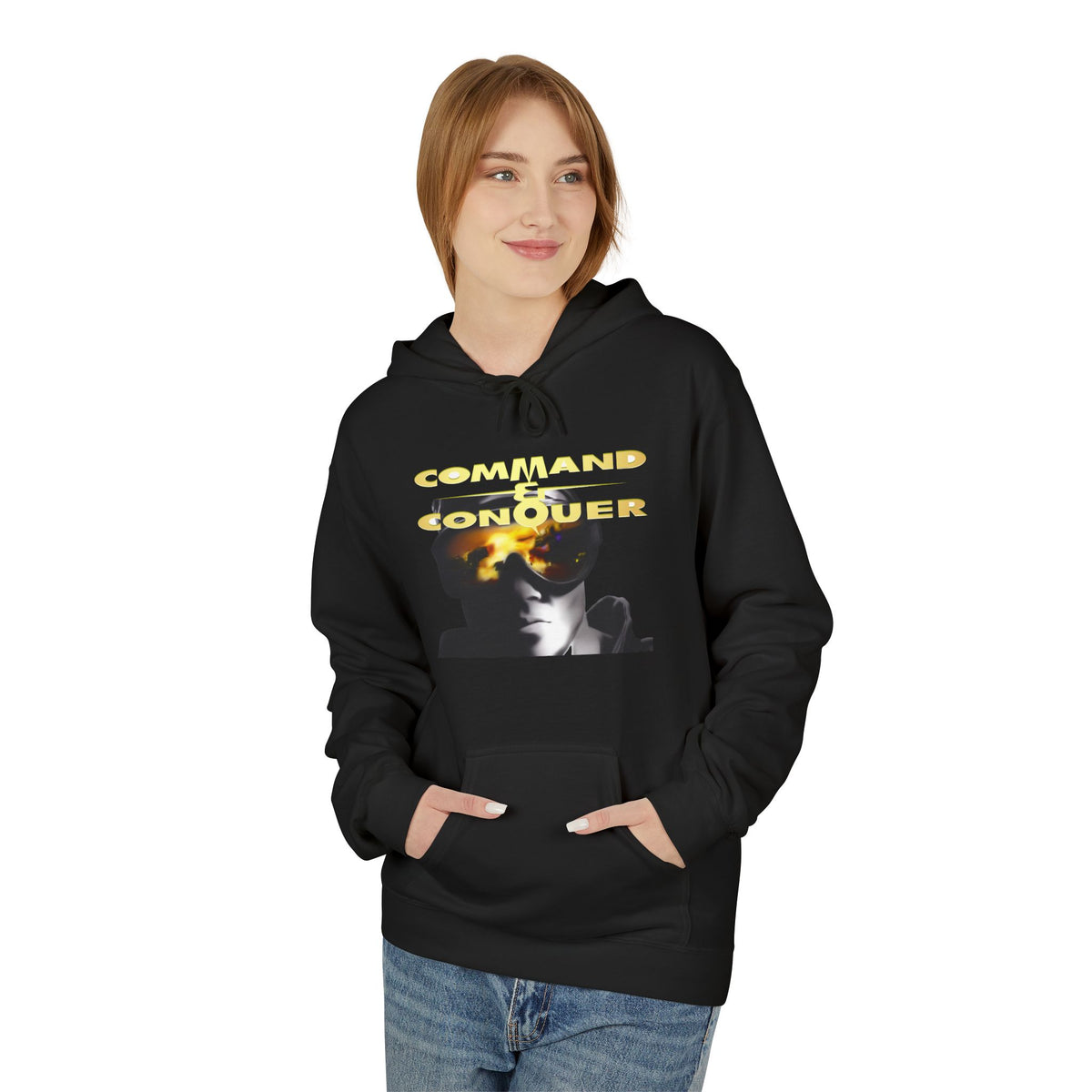 Command & Conquer - Hoodie Printify