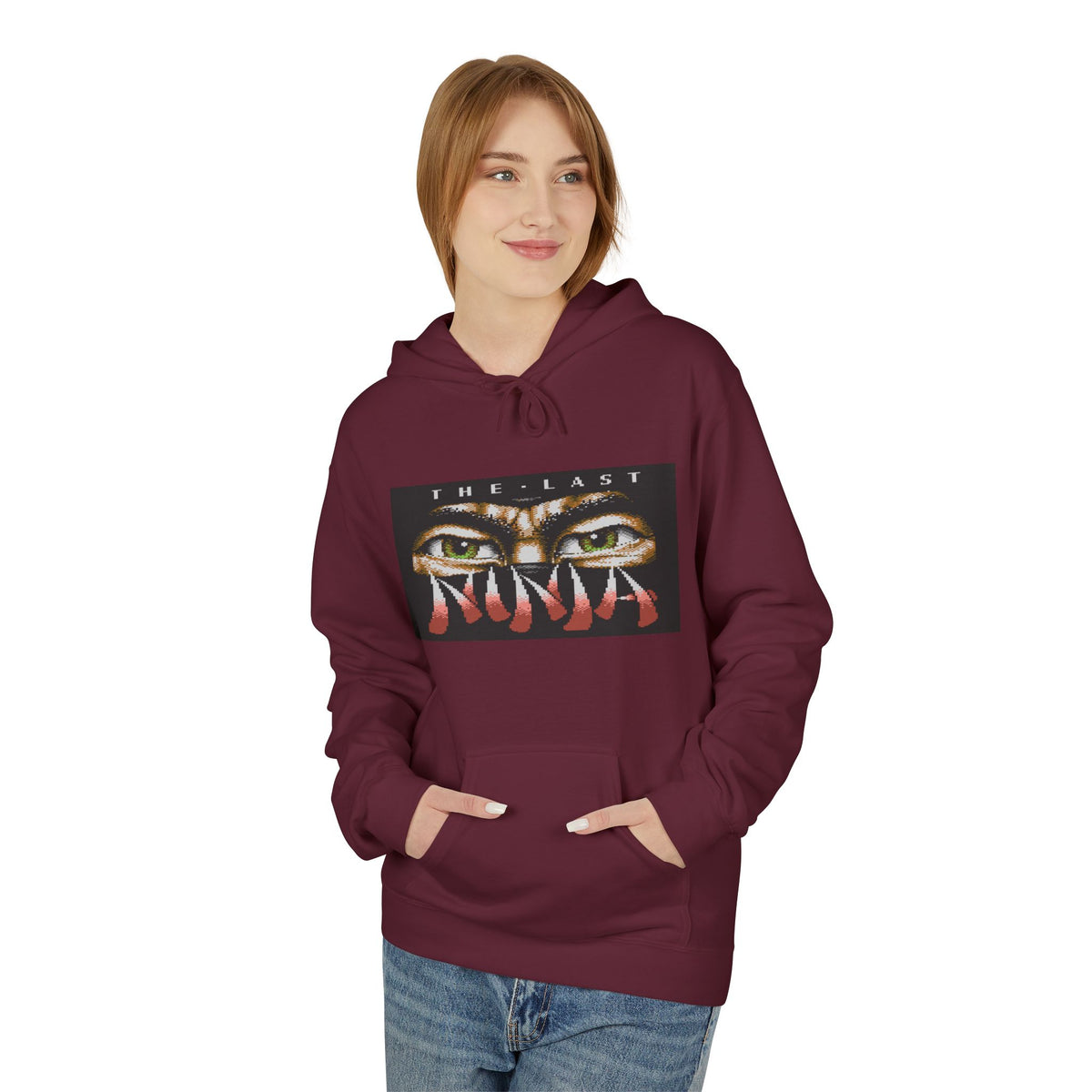 The Last Ninja Logo - Hoodie Printify