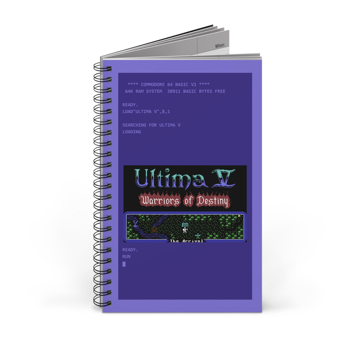 Ultima V - Notitieboek Printify