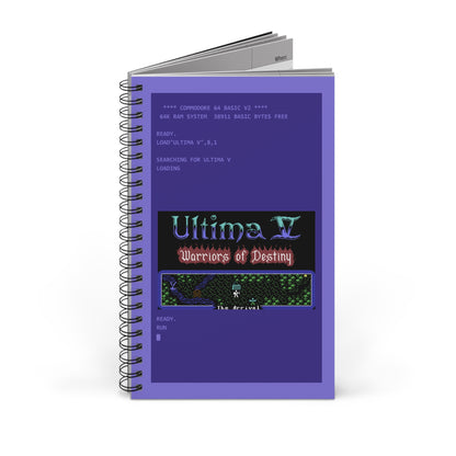 Ultima V - Notitieboek Printify