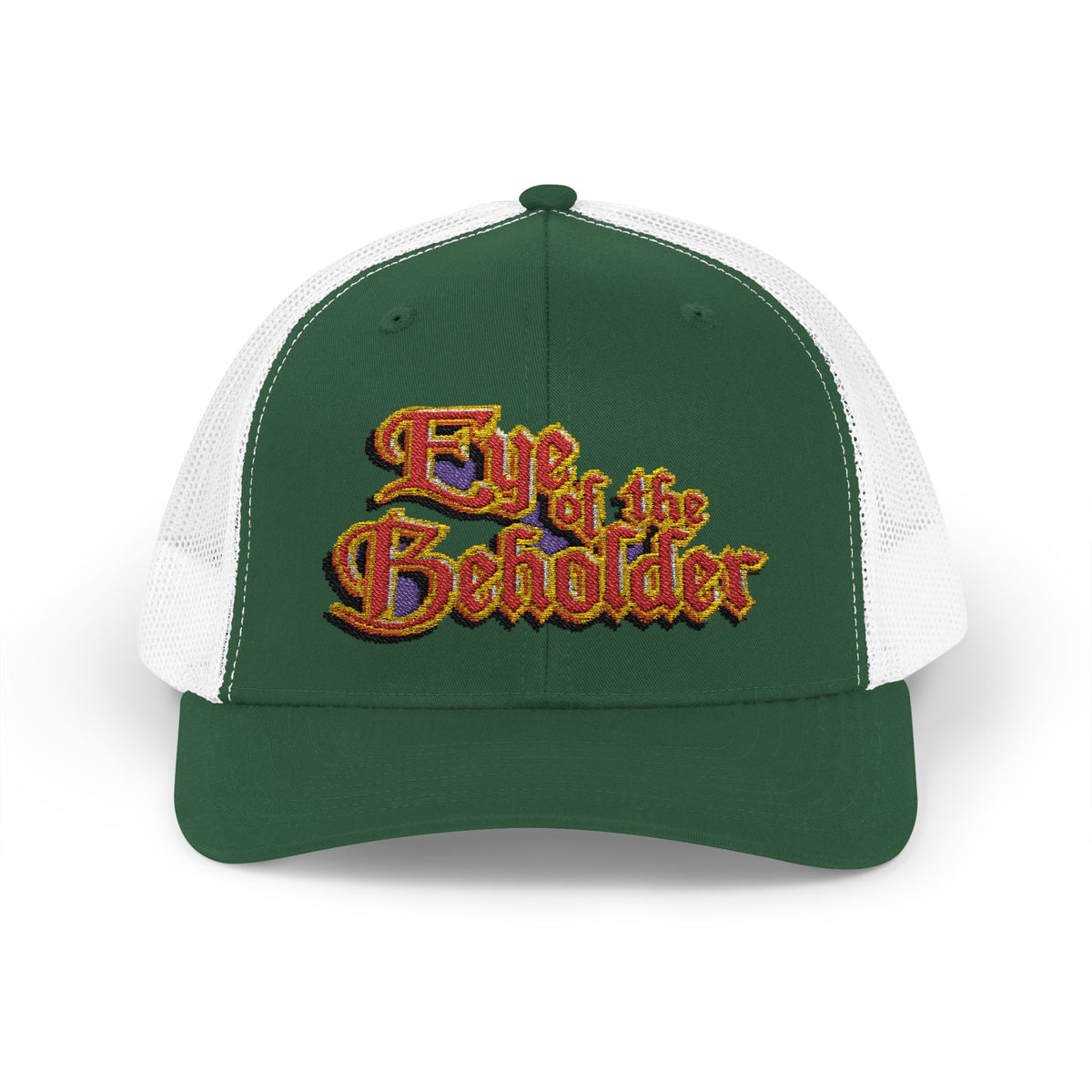Eye of the Beholder - Snapback Truckerpet Printify