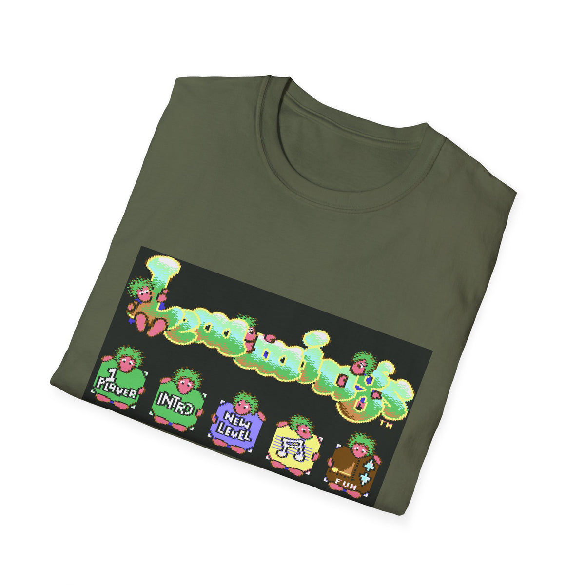 Lemmings - T-shirt Printify