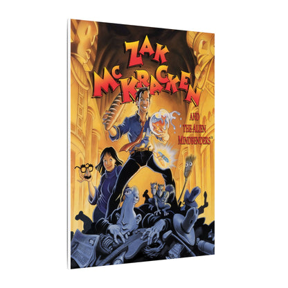 Zak McKracken and the Alien Mindbenders - Canvas Printify