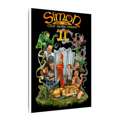 Simon the Sorcerer II - Canvas Printify