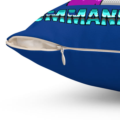 Cpmmander Keen Spun Polyester Square Pillow 