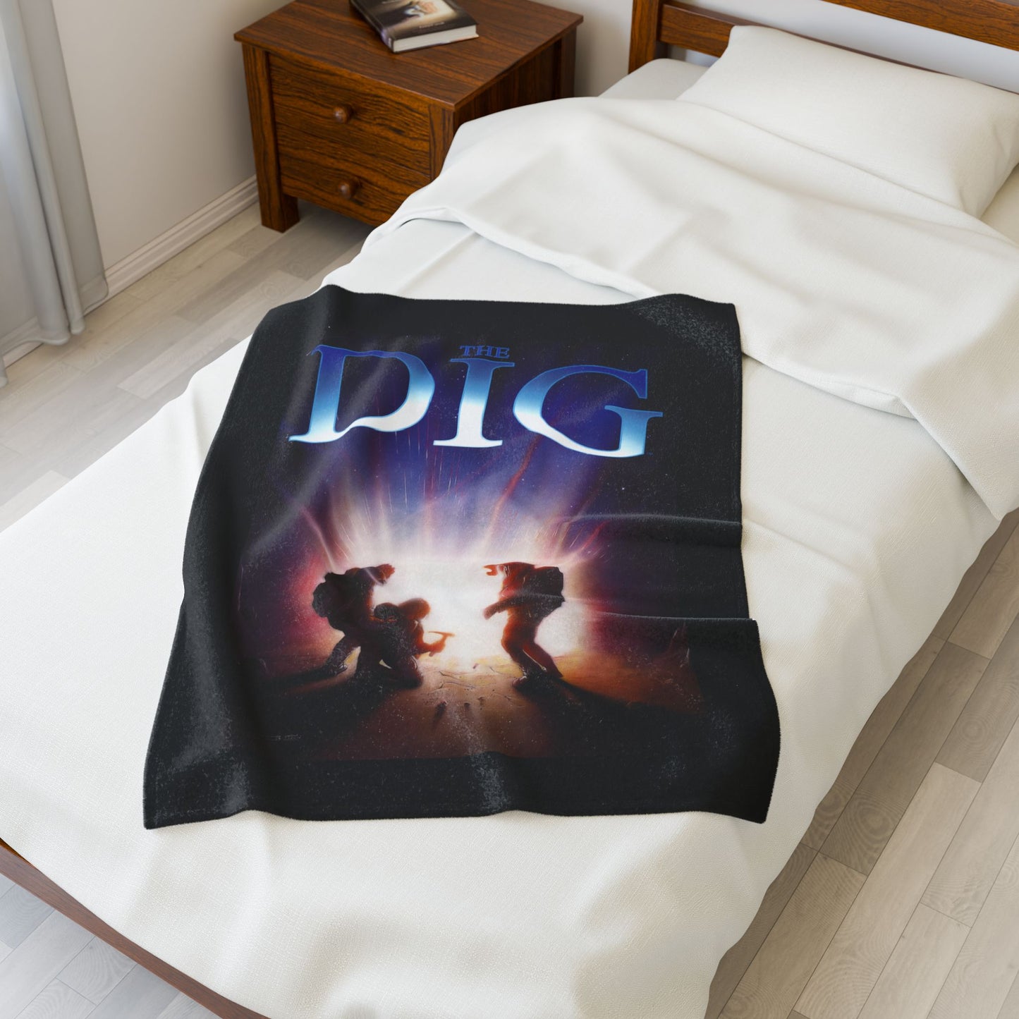 The Dig Plush Blanket