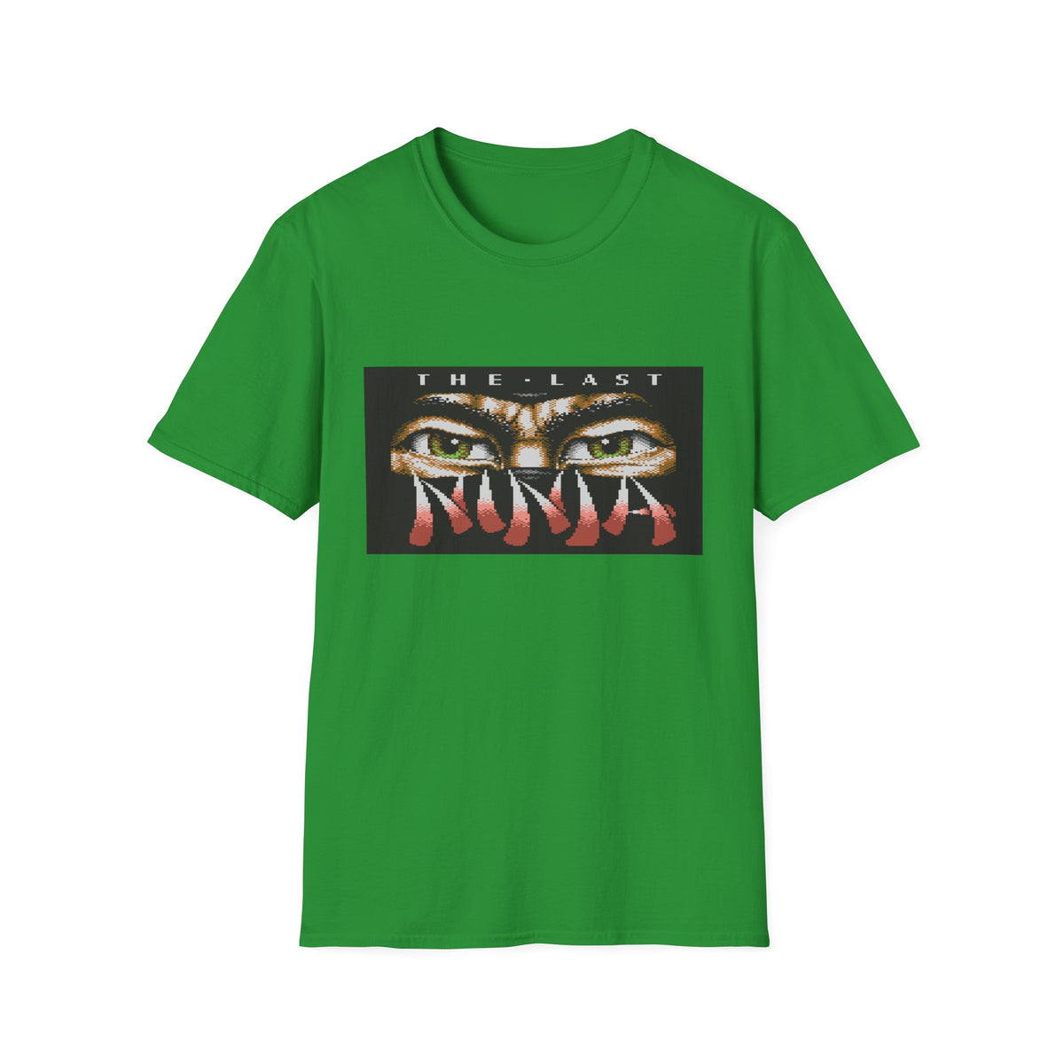 The Last Ninja Logo - T-shirt Printify