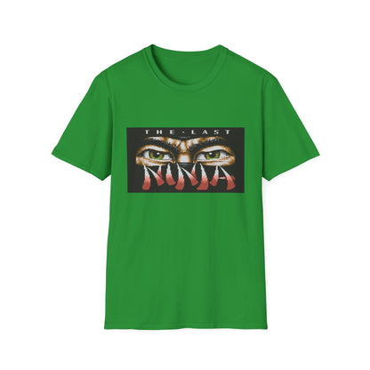 The Last Ninja Logo - T-shirt Printify