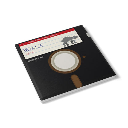 M.U.L.E. - Floppy Onderzetter Printify