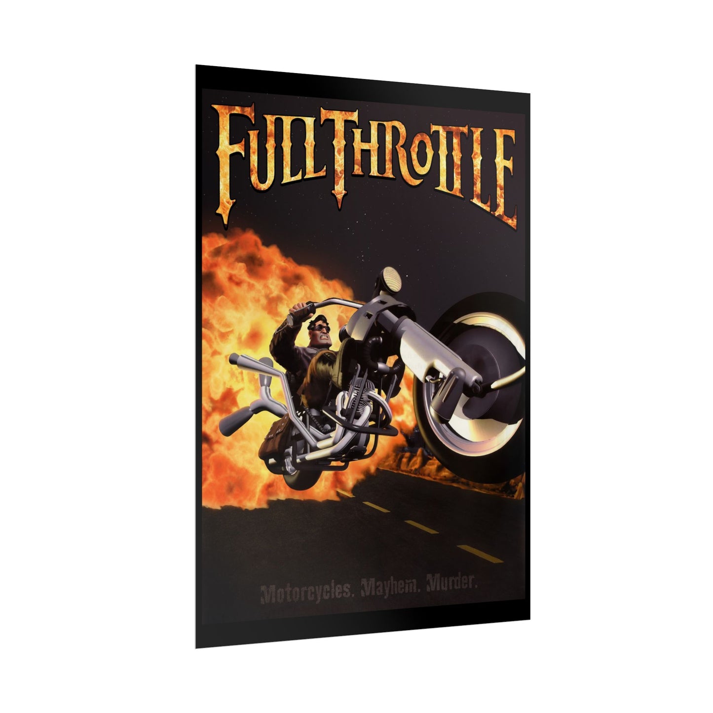 Full Throttle Rolled Posters
