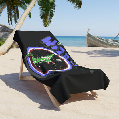 Wizball - Handdoek Printify