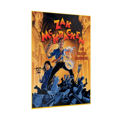 Zak McKracken Rolled Poster Printify