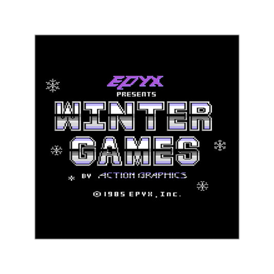 Winter Games - Sticker Printify