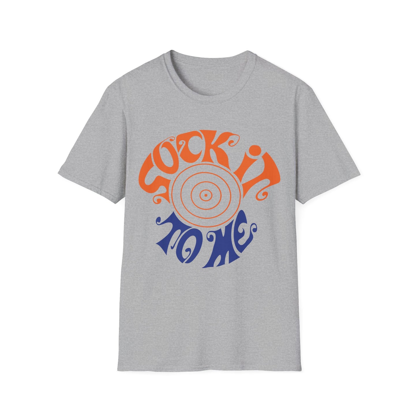 'Sock It to Me' Design, Brad Pitt Fight Club T-Shirt