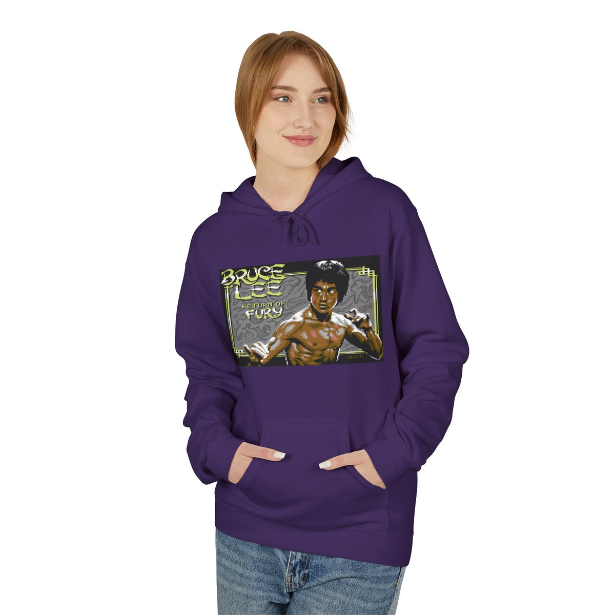 Bruce Lee: Return of Fury - Hoodie Printify