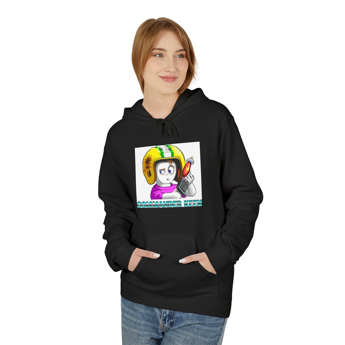 Commander Keen - Hoodie Printify