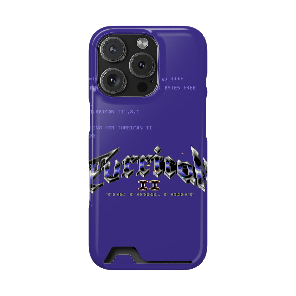 Turrican II - Telefoonhoesje Printify