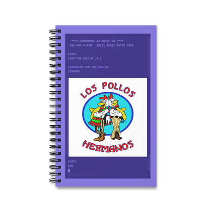 Los Pollos Hermanos - Notitieboek Printify