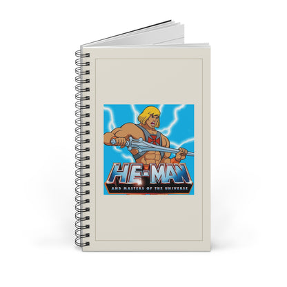 He-Man - Notitieboek Printify