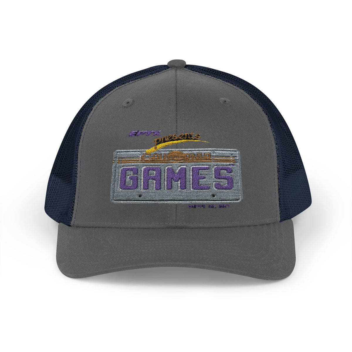 California Games - Snapback Truckerpet Printify