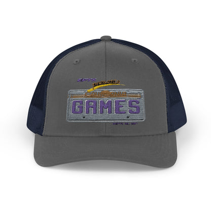 California Games - Snapback Truckerpet Printify