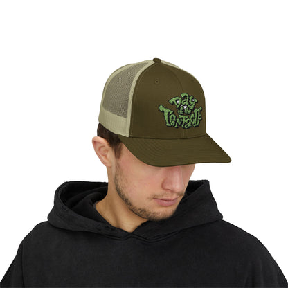 Day of the Tentacle - Snapback Truckerpet Printify