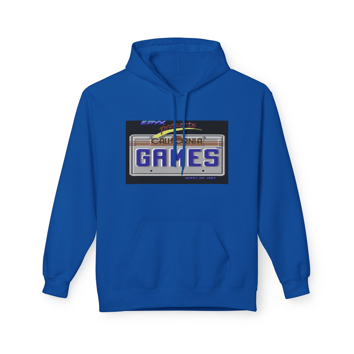 California Games - Hoodie Printify