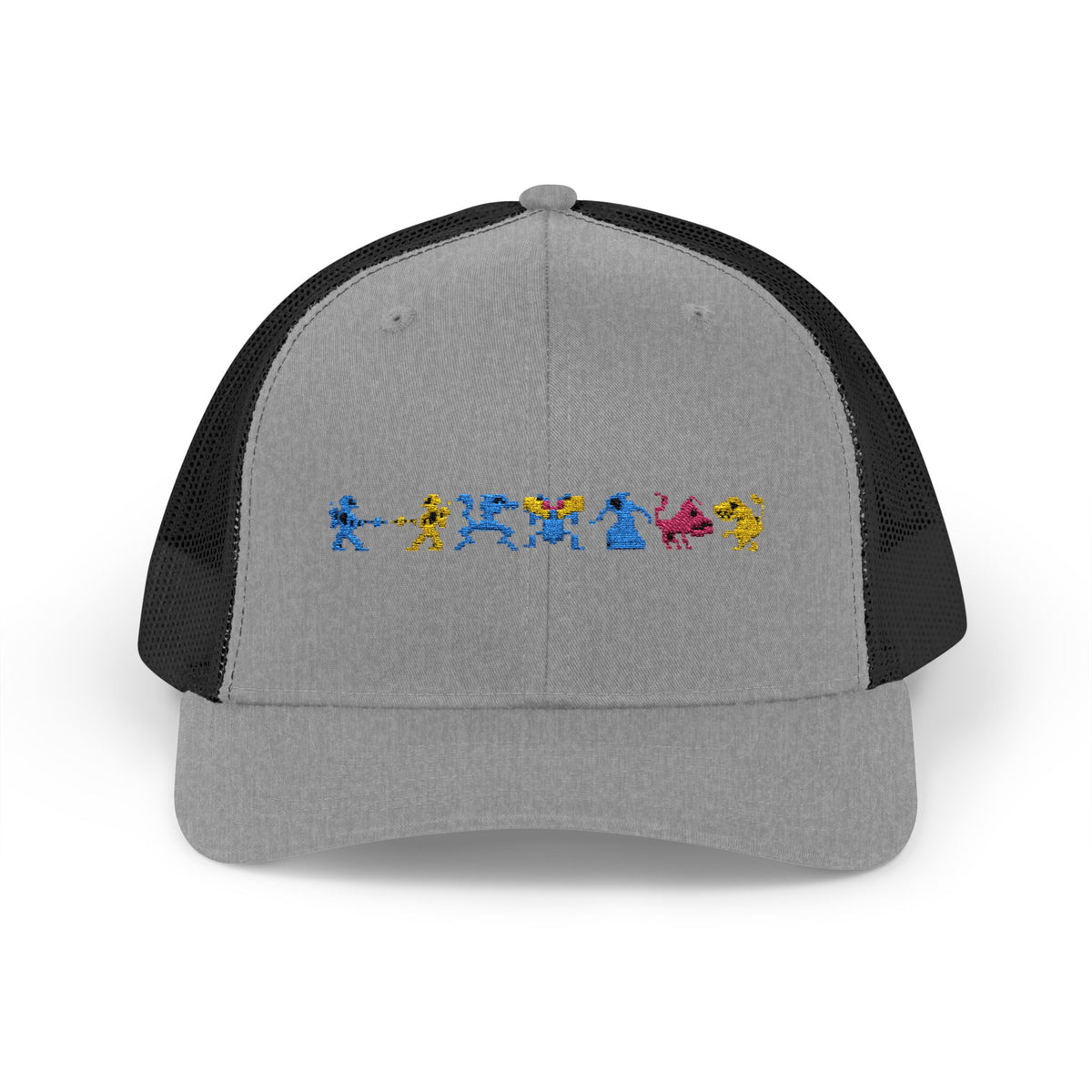 Wizard of Wor - Snapback Truckerpet Printify