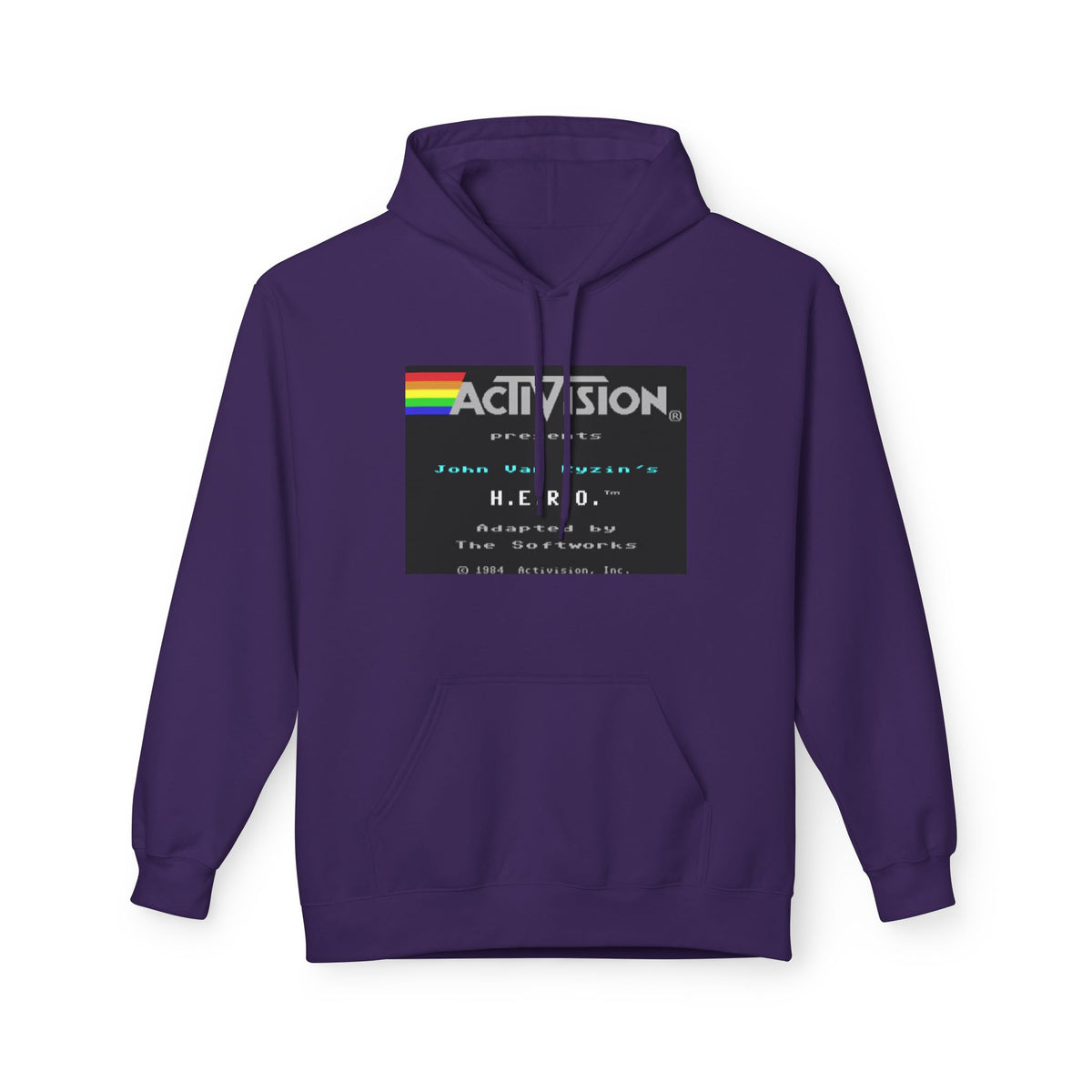 H.E.R.O. - Hoodie Printify