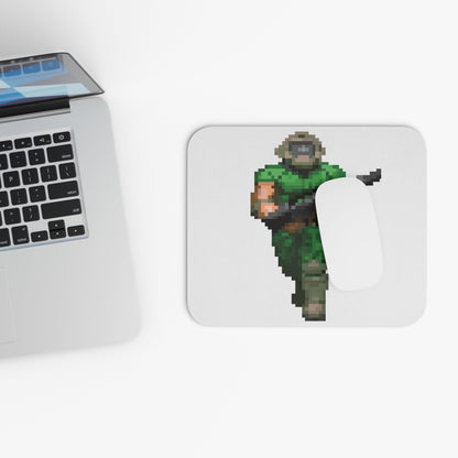 Doom Mouse Pad (Rectangle) Printify