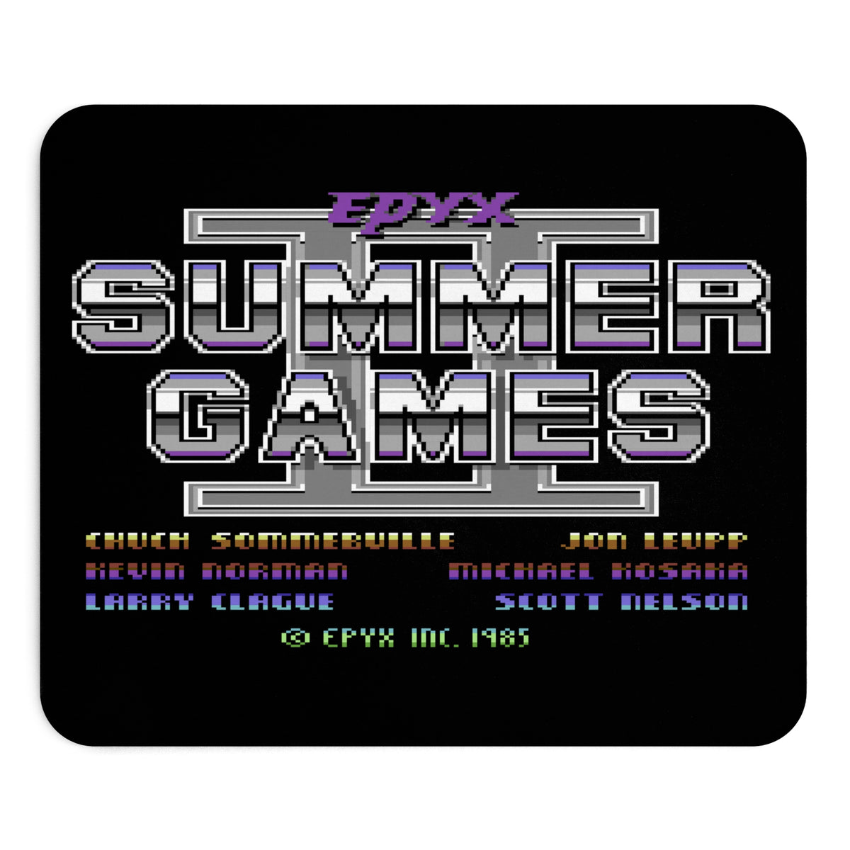 Summer Games II - Muismat Printify