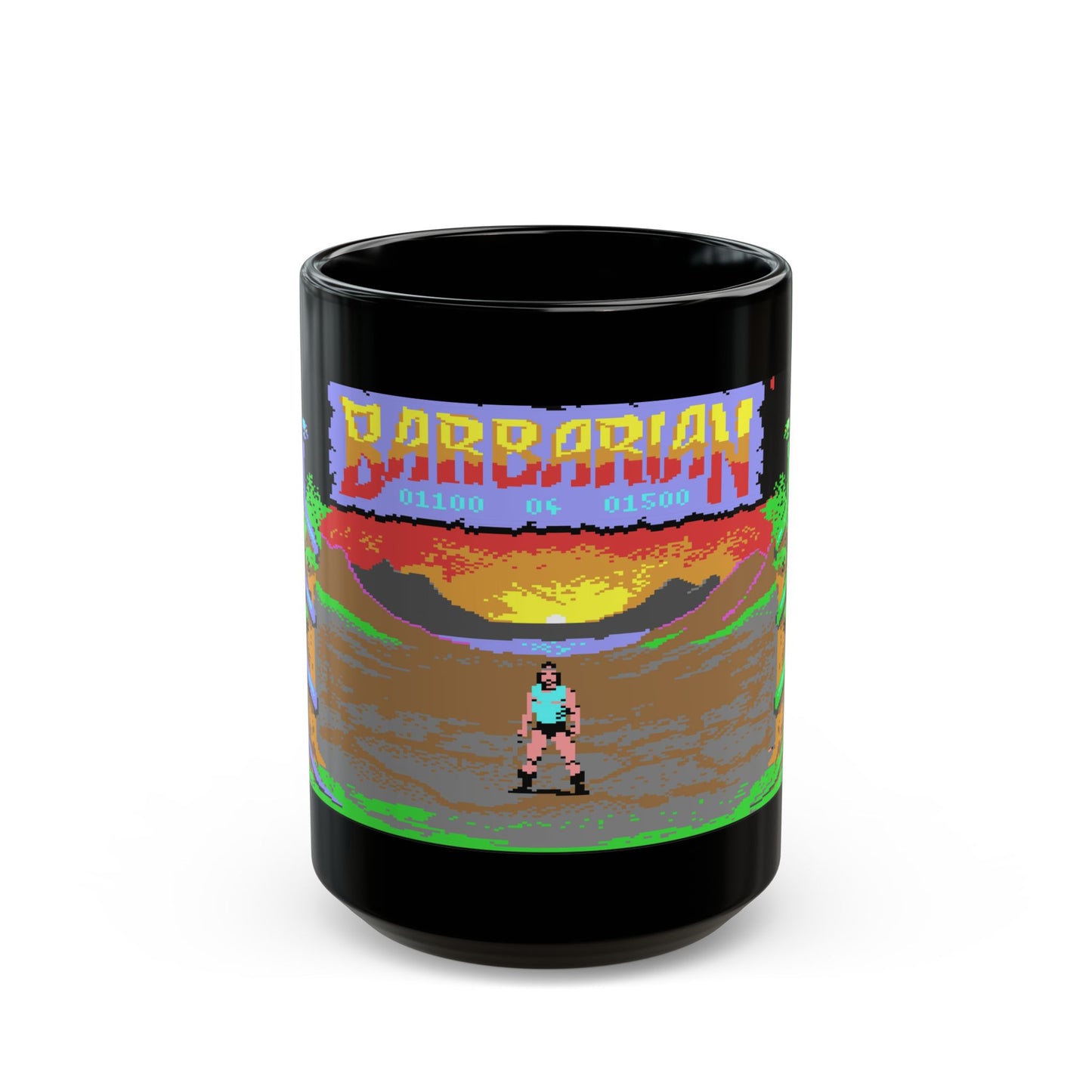 Barbarian Black Mug (11oz, 15oz)