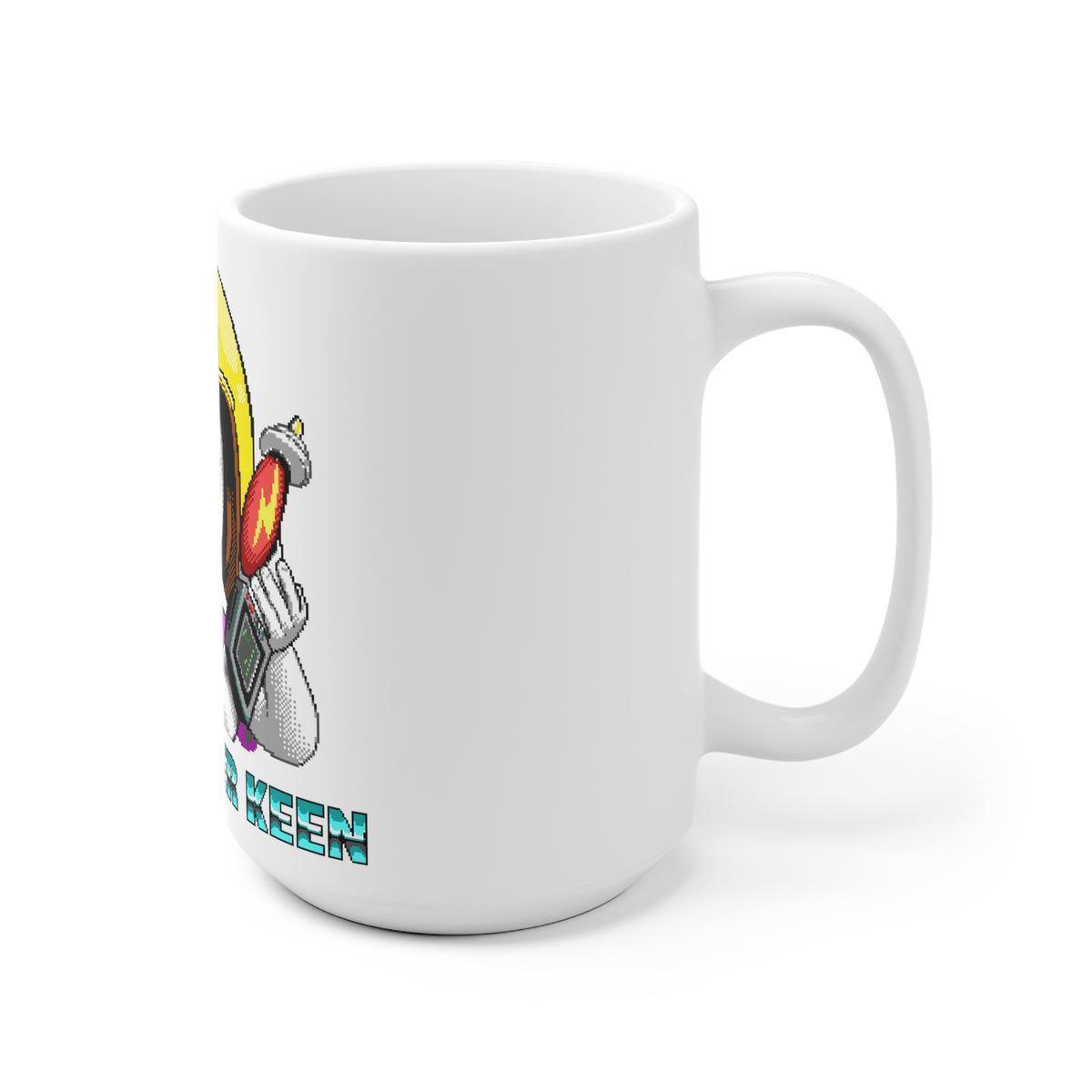 Commander Keen - Grote Mok (15oz) Printify