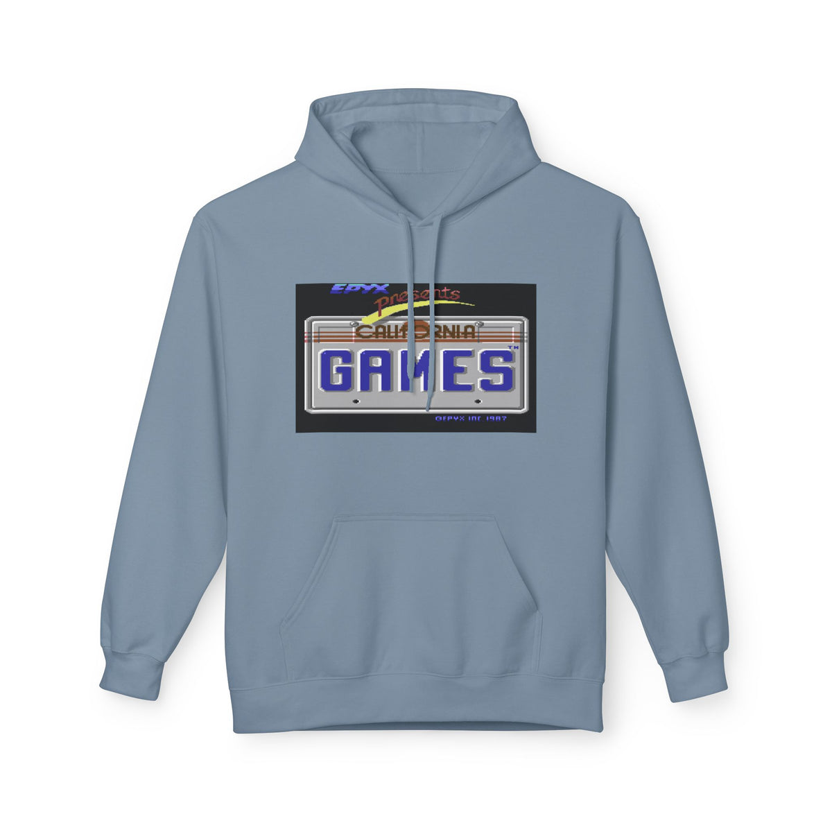 California Games - Hoodie Printify