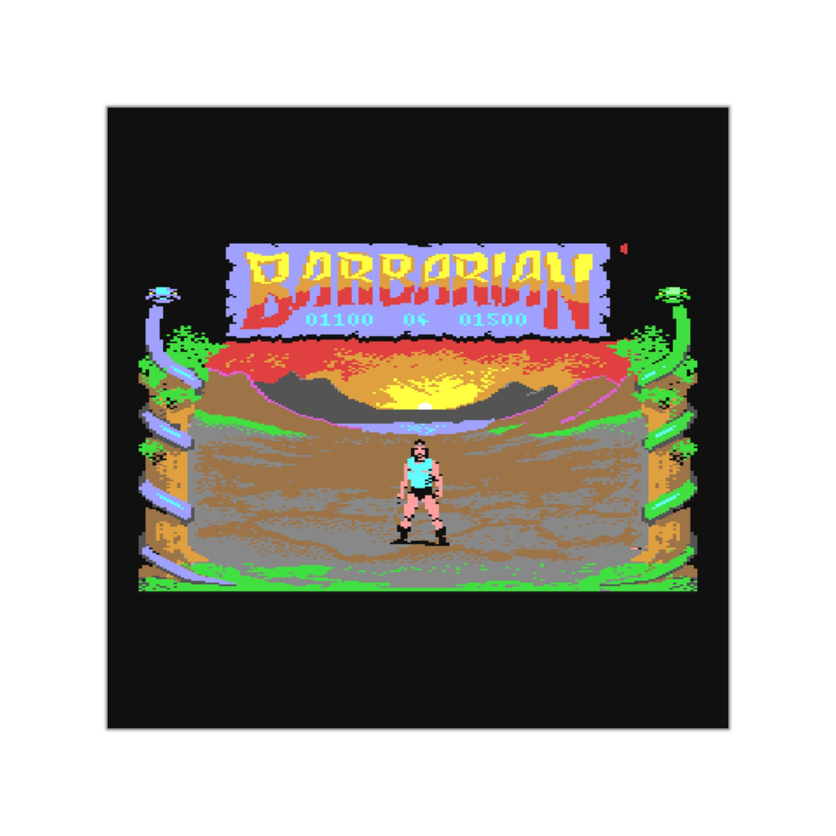 Barbarian - Sticker Printify