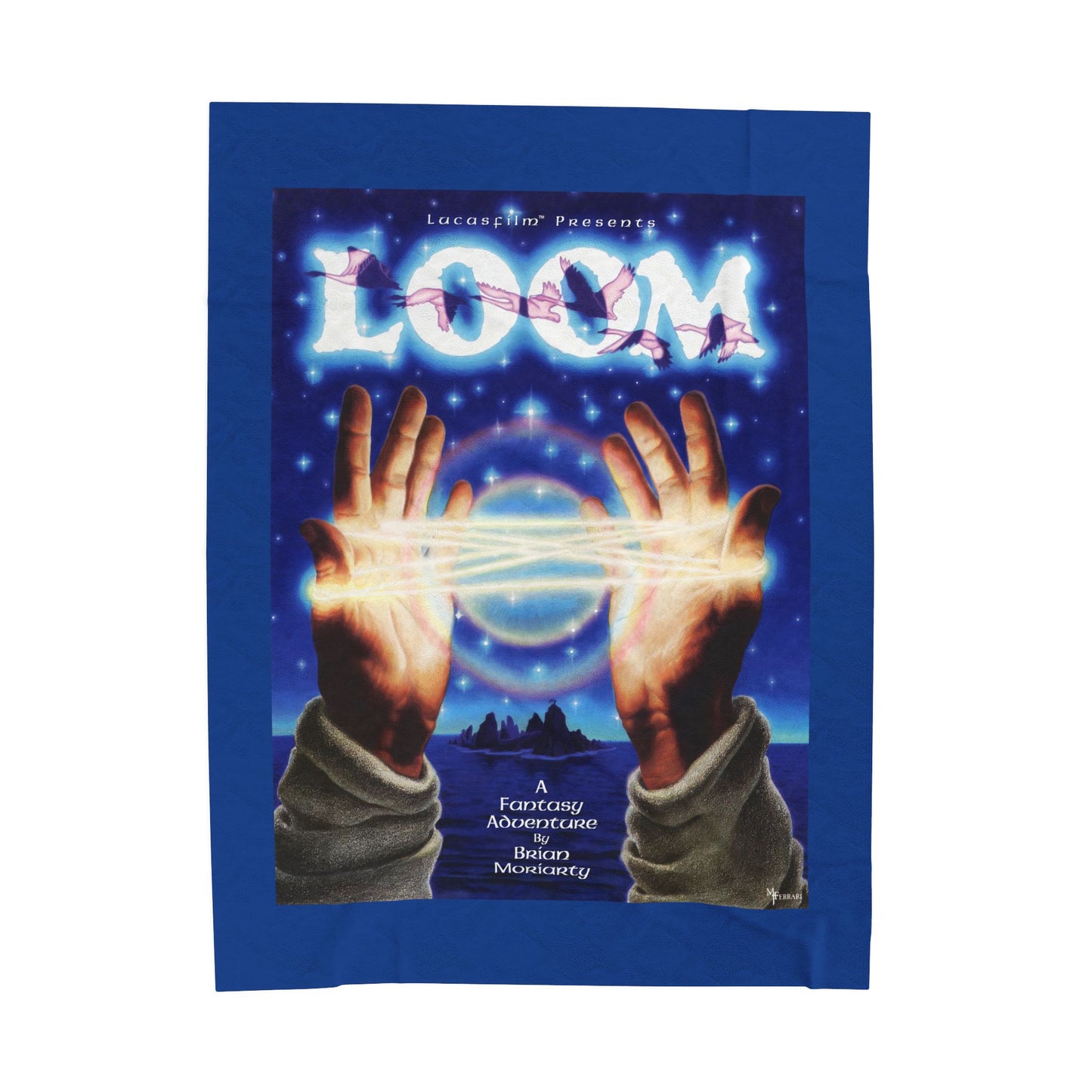 Loom Plush Blanket